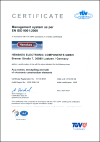 TV ISO-Certificate 2007